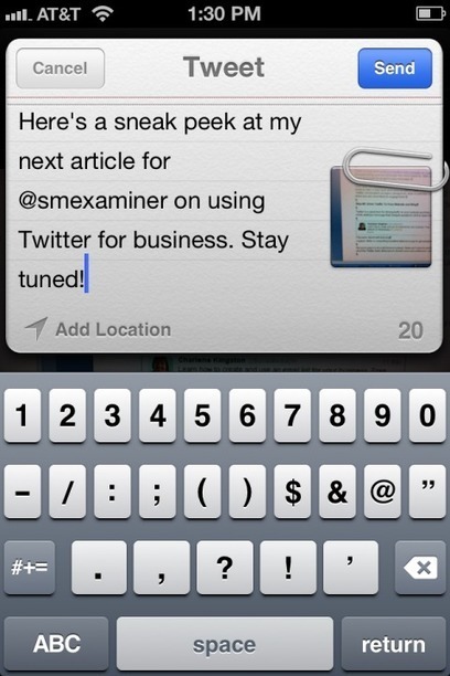 How to Use Twitter for Business and Marketing | Social Media Examiner | Social Media and Mobile Websites | Scoop.it