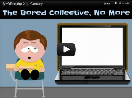 BYOD Video [Star Trek Style] | E-Learning and Online Teaching | Scoop.it