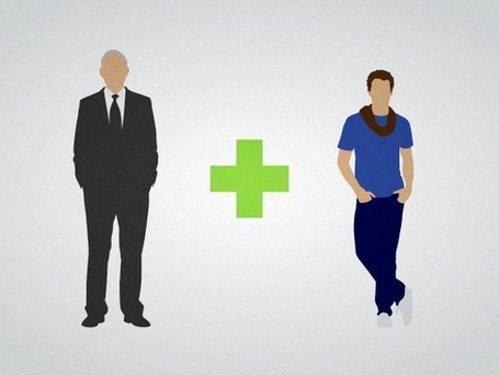Why Baby Boomers and Millennials Make Great Teams - 99U | iGeneration - 21st Century Education | Scoop.it