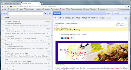 Offline Gmail: Keep Working -- Even Without an Internet Connection | BNET | Slimmer werken | Scoop.it