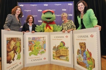 Canada Post introduces Franklin the Turtle stamps | Quill & Quire | LibraryLinks LiensBiblio | Scoop.it