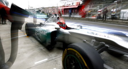 F1: Ecclestone Says No to Electric Engines in the Pit Lane - Carscoop | F1 news | Scoop.it