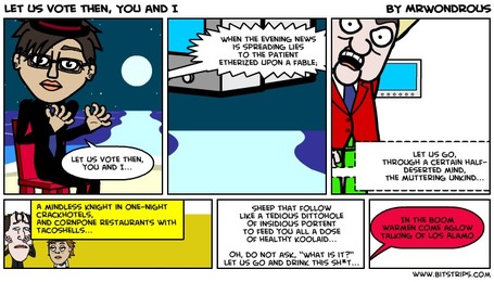 Let us vote then, You and I | Social Media Humor | Scoop.it