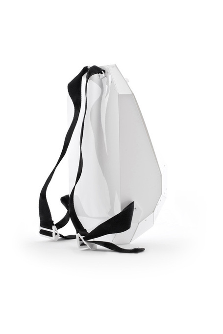 Solid Gray - Folding&nbsp;Backpack | Dutch Design | Product Design & Development | Scoop.it