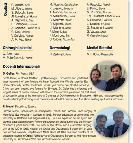 5th International Ophthalmic and Ophthalmoplastic Training Courses | Oculista News | Scoop.it
