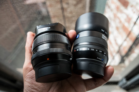Lens Comparison: Zeiss 32mm f1.8 vs Fujifilm 35mm f1.4 (X Mount) | Chris Gampat | Fuji X-Pro1 | Scoop.it