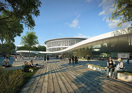 Auer+Weber+Assoziierte pour le projet Learning Center Lille 1 Villeneuve d'Ascq | Nouveaux lieux, nouveaux apprentissages | Scoop.it