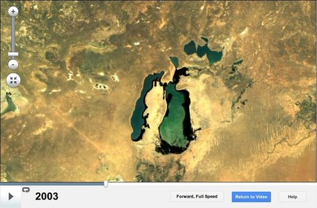 "Time lapse" sobre la evoluci&oacute;n de los paisajes | LOS 40 SON NUESTROS | Scoop.it