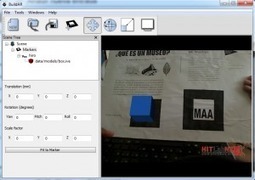 Tutorial de aplicacion de la realidad aumentada – Uso de Buildar | "Tecnologías Mobile" | Scoop.it