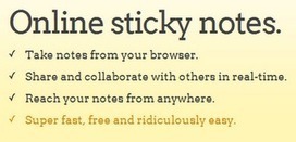13 Free Sticky Notes Tools for Teachers and Students | Edtech PK-12 | Scoop.it
