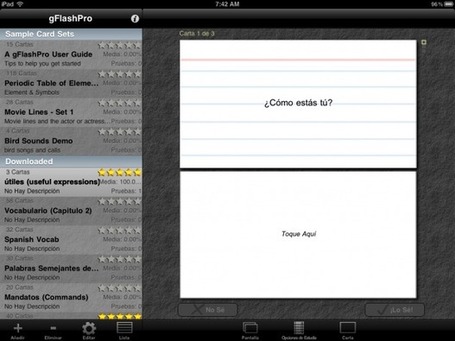 How to create and share digital flash cards on your iPhone and iPad [App for that] | iMore | Online Chinese Teaching | Scoop.it
