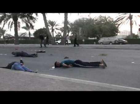 Bahrain's army deliberately kills peaceful protesters with live rounds ( automatic weapon ) | Happiness & wellbeing | Scoop.it