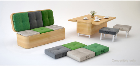 Convertible Sofa by Julia Kononenko | Hitchhiker | Scoop.it