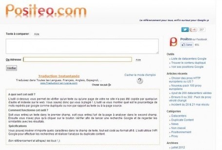 Trois outils pour d&eacute;tecter le plagiat en ligne | veillep&eacute;dagogique | Scoop.it