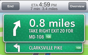 Apples new Maps app could spell the end for GPS systems | Geographic Information Technology | Scoop.it