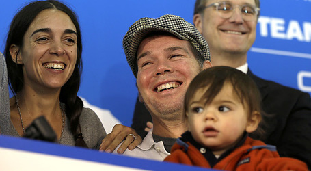 Steve Gleason on his life with ALS, mission for a cure &laquo; SI.com | #ALSAWARENESS #PARKINSONS | Scoop.it