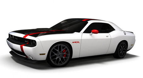 [pr&eacute;paration] SEMA Show 2011 : Dodge Challenger SRT8 ACR - Turbo.fr | Auto Pasionata | Scoop.it