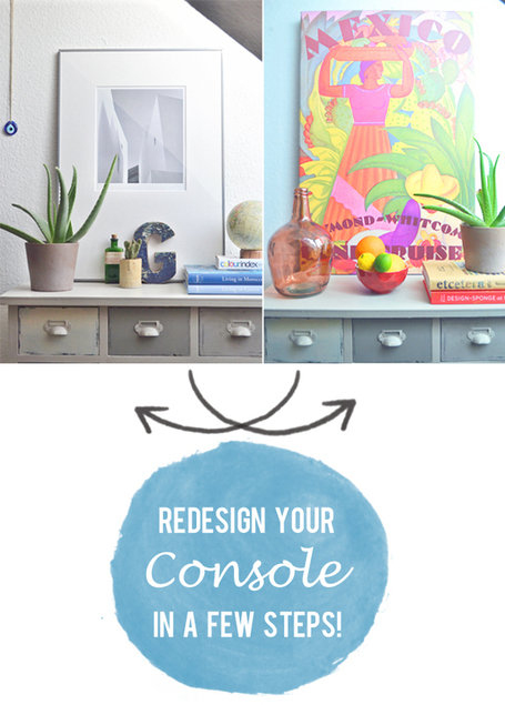 Happy Interior Blog: Quick Home Decoration: Simple Console Styling | Interior Design & Decoration | Scoop.it