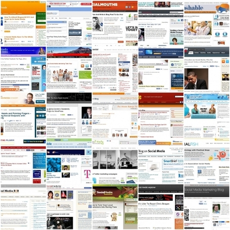 Top 25 Social Media Blogs For Businesses / Flowtown (@flowtown) | Social Media Chronicles | Scoop.it