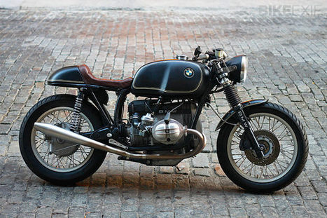 Bmw r100rt cafe racer #3