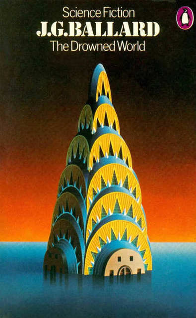 David Pelham&rsquo;s iconic cover designs for J G Ballard&rsquo;s books | D_sign | Scoop.it