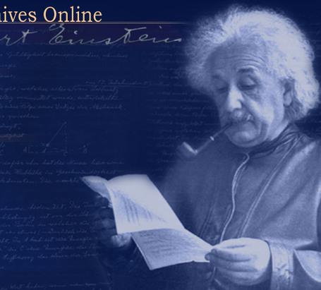 Einstein Archives Online | kgEDUCATION | Scoop.it