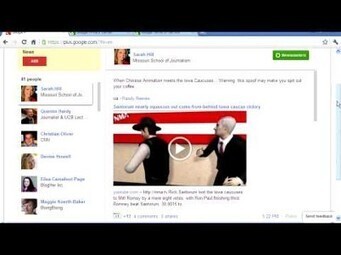 Great help from +Peter G McDermott for Google+ Beginners. | Socializer | Scoop.it