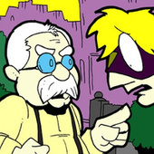 Webcomic Something Positive tackles real-life superheroes | Random Creativity | Scoop.it