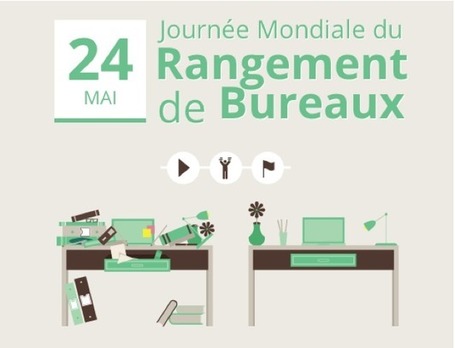 Range ton bureau ! Journ&eacute;e mondiale du Rangement le 24 mai | D'Dline 2020, vecteur du b&acirc;timent durable | Scoop.it