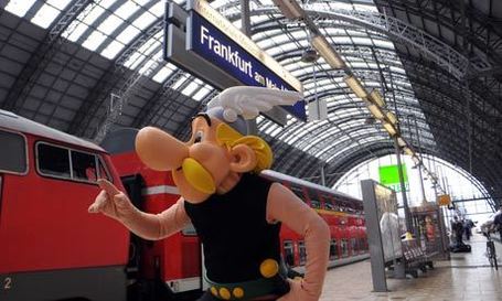 Asterix to invade Britain with touring attraction | Transmedia: Storytelling for the Digital Age | Scoop.it