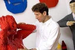 Sculptor's playful work done in Legos - The News Journal | Heron | Scoop.it