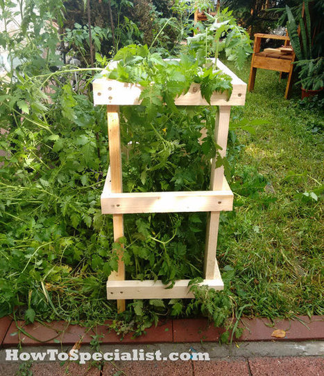 How to build a tomato cage | HowToSpecialist - How to Build, Step by 