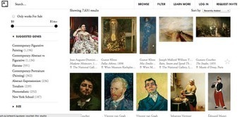 Free Technology for Teachers: Discover the World's Great Art on Art.sy | omnia mea mecum fero | Scoop.it