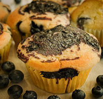 Blaubeer Buttermilch Muffins : Muffin Rezepte | Brownies, Muffins, Cheesecake & andere Leckereien | Scoop.it