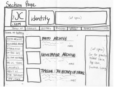 How wireframing can help journalists plan & communicate ideas | Poynter. | interfaces nom&acirc;des | Scoop.it