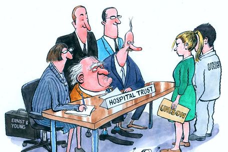 Paul Routledge on NHS bosses putting union reps on critical list | Trade unions and social activism | Scoop.it