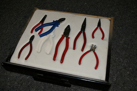 Pamper your tools in a cosy drawer space! | Art 2.0 | Scoop.it
