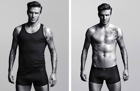 BECKHAM BOWL! David Beckham To Appear In Super Bowl Ad In Underwear | TonyPotts | Scoop.it