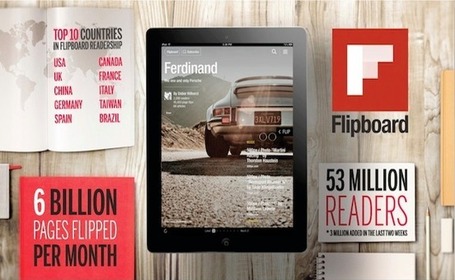 Flipboard 2.0 attire 3 millions de nouveaux utilisateurs | Digital Marketing & Insights for Music | Scoop.it