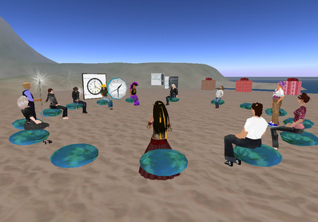 The Last Syllable of Recorded Time. "UWA V" | Second Life y Mundos Virtuales | Scoop.it