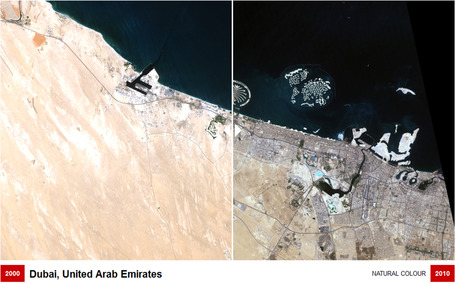 Satellite Images of Urban Sprawl | Geography Education | Scoop.it