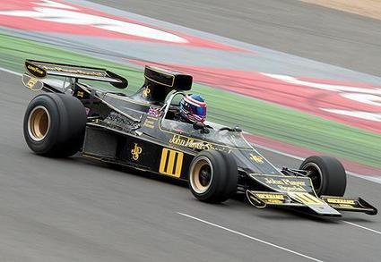F1 Classics Race Again At British Grand Prix At Silverstone - AboutMyArea | F1 news | Scoop.it