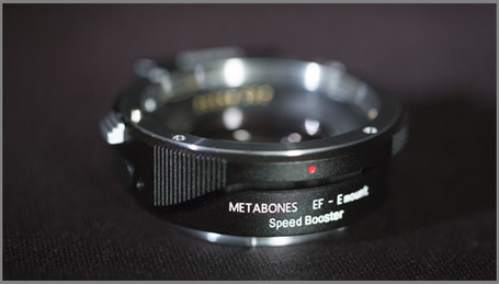 EF to E mount Adaptor METABONES | Speed Booster. By James Miller (2 videos) | JAY: LIFESTYLE! | Scoop.it