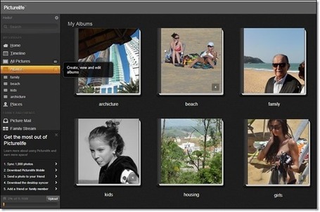 Picturelife le dropbox du backup photo | formation 2.0 | Scoop.it