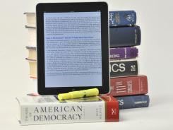 Some universities require students to use e-textbooks | Learning & Mobile | Scoop.it