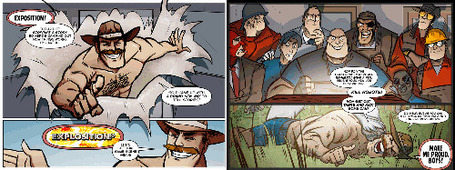 "Team Fortress 2" la BD | Turbo Media, naissance d'un nouveau m&eacute;dium | Scoop.it