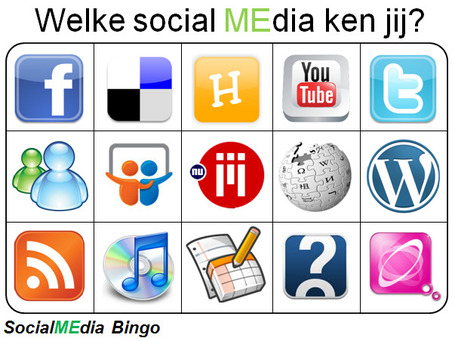 Mediawijsheid bewustwording met behulp van Social MEdia Bingo &laquo; Innovatie in ICT en Onderwijs | Onderwijs ICT en mediawijsheid. | Scoop.it