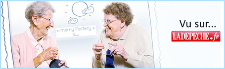 Mamy factory, un tricot &eacute;thique et du lien social | Chuchoteuse d'Alternatives | Scoop.it