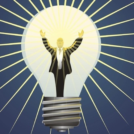 How to Identify a Wannabe Thought Leader - Mashable - Mashable | Thought Leadership: Cogitation Supremacy | Scoop.it