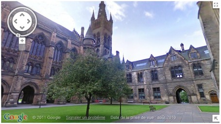 Google Street View vous permet de visiter les Universit&eacute;s | toute l'info sur Google | Scoop.it